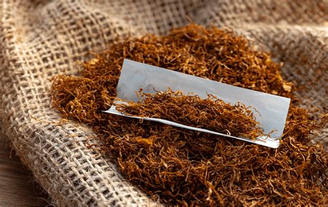 Tabaco de liar suave, sin aditivos: una opción natural